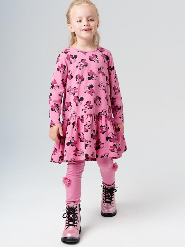 PLAYTODAY Платье 570104 32542003 розовый