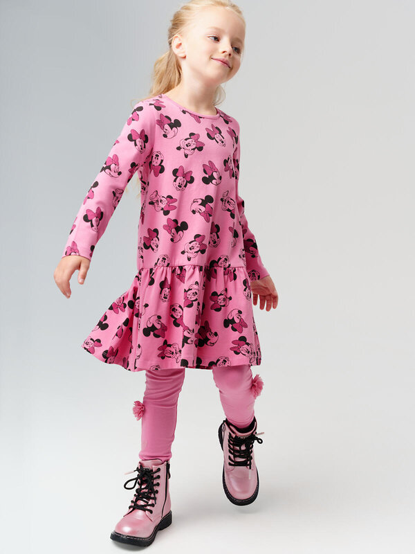 PLAYTODAY Платье 570104 32542003 розовый