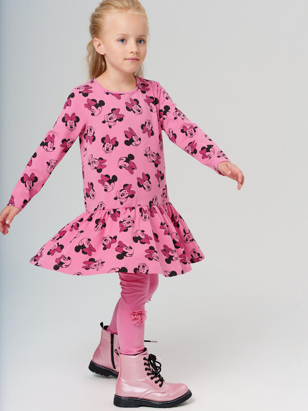 PLAYTODAY Платье 570104 32542003 розовый