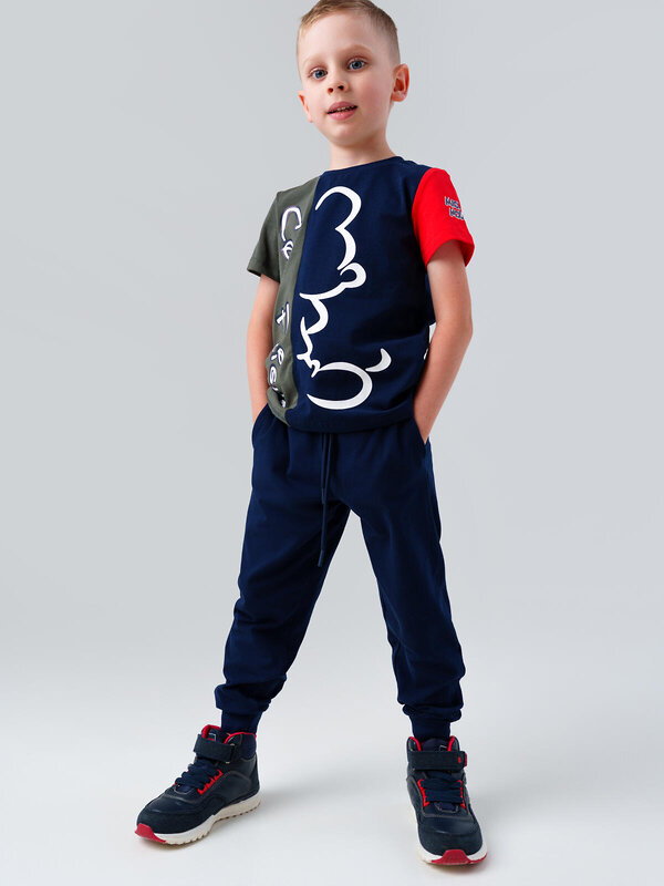 PLAYTODAY Комплект 570110 32532012 тёмно-синий,хаки,красный