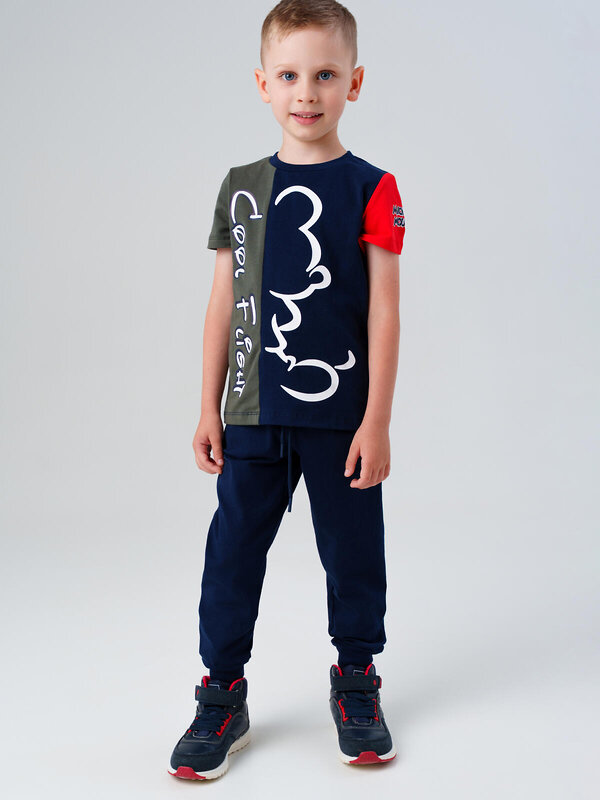 PLAYTODAY Комплект 570110 32532012 тёмно-синий,хаки,красный