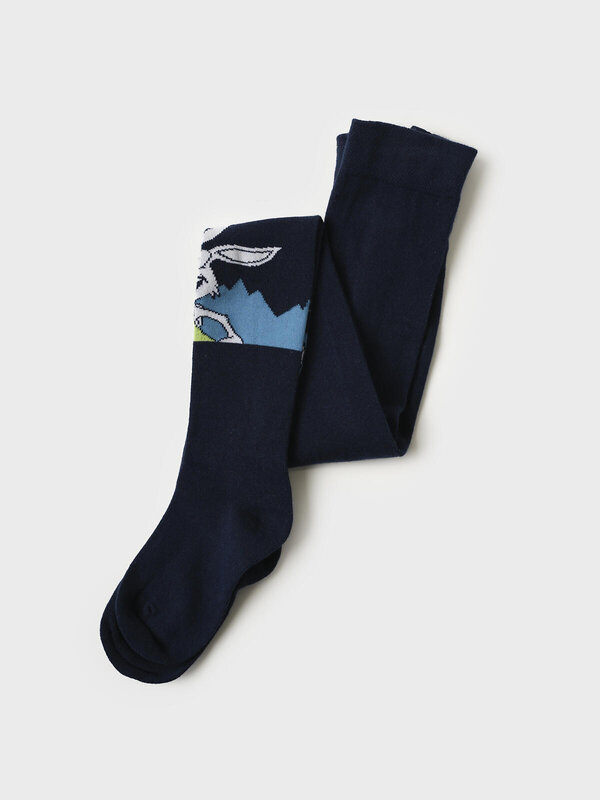 PLAYTODAY Колготки 570111 32512268 тёмно-синий