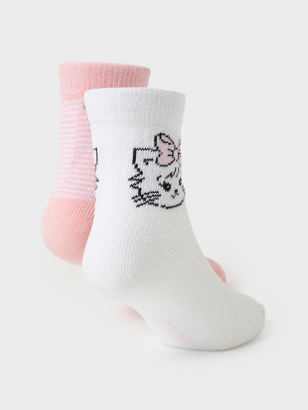 PLAYTODAY Носки 570114 32524054 белый,светло-розовый