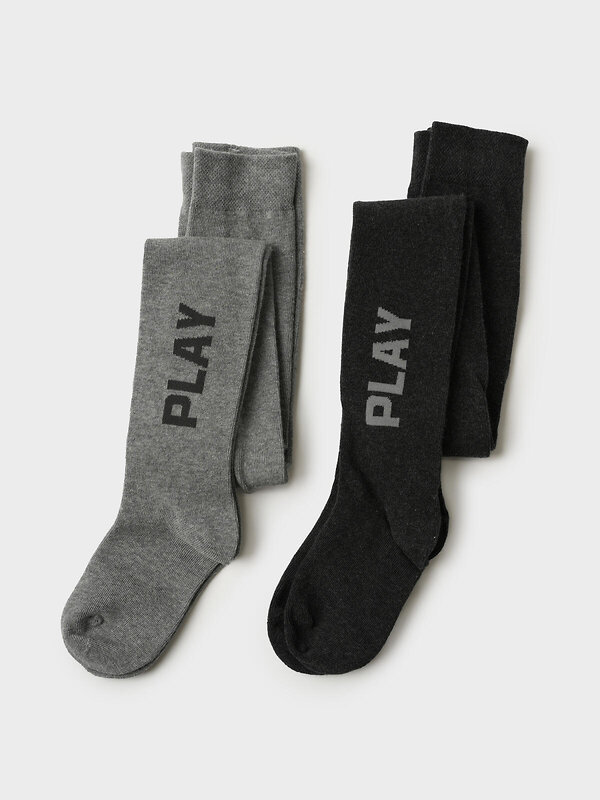 PLAYTODAY Колготки 570115 32512321 черный,серый