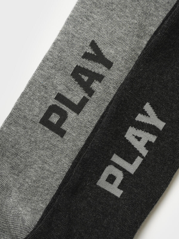 PLAYTODAY Колготки 570115 32512321 черный,серый