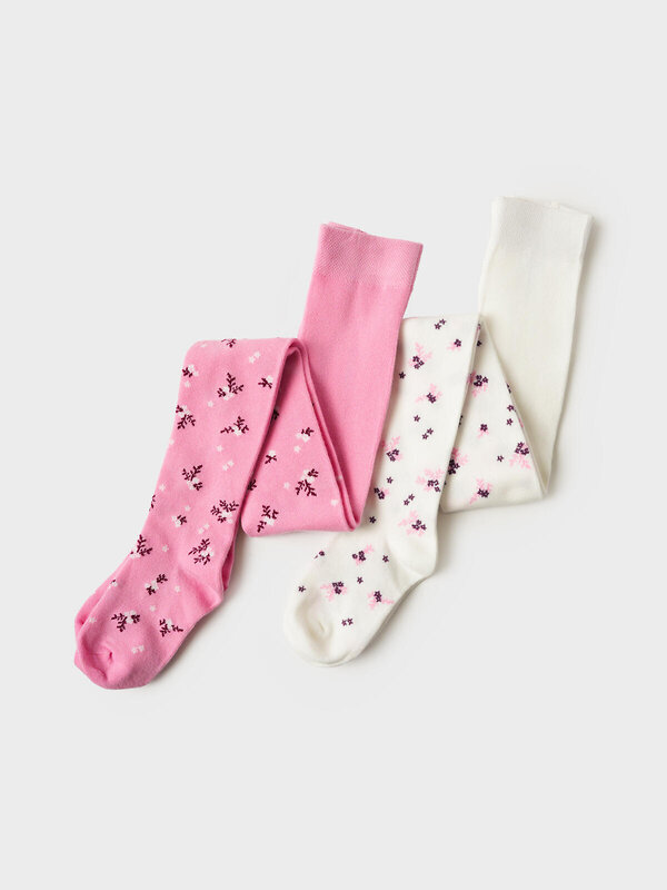 PLAYTODAY Колготки 570117 32522227 молочный,розовый