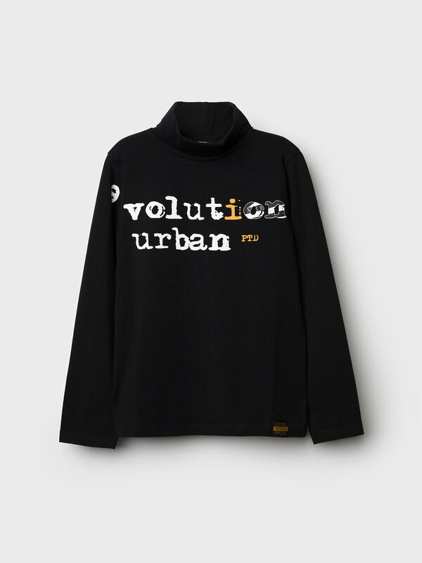 PLAYTODAY Водолазка 570130 32511392 черный