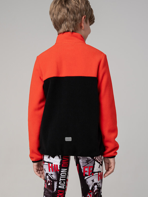 PLAYTODAY Куртка 570134 32511325 красный,черный,серебряный