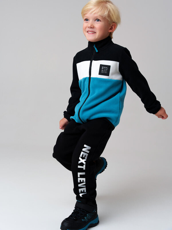 PLAYTODAY Куртка 570140 32512325 бирюзовый,белый,черный