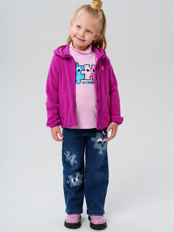 PLAYTODAY Куртка 570141 32522282 малиновый