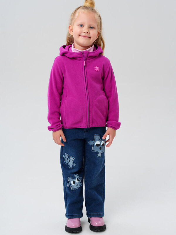 PLAYTODAY Куртка 570141 32522282 малиновый