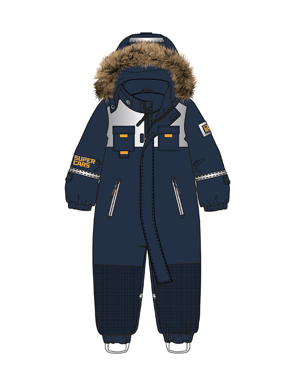 PLAYTODAY Комбинезон 570143 32513066 тёмно-синий