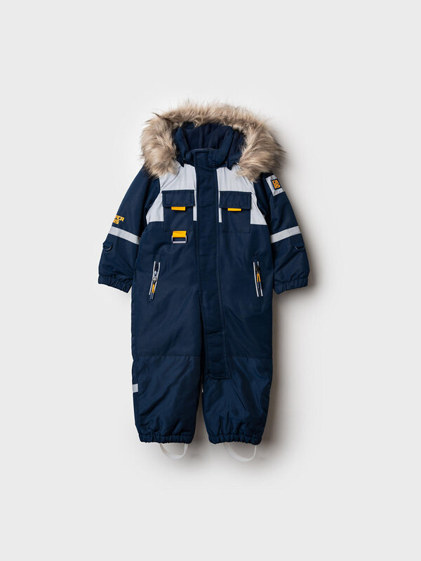 PLAYTODAY Комбинезон 570143 32513066 тёмно-синий