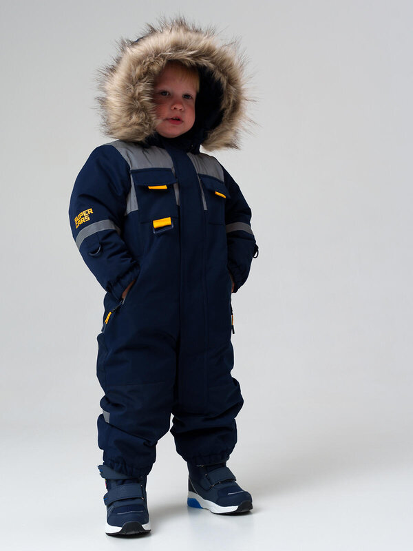 PLAYTODAY Комбинезон 570143 32513066 тёмно-синий