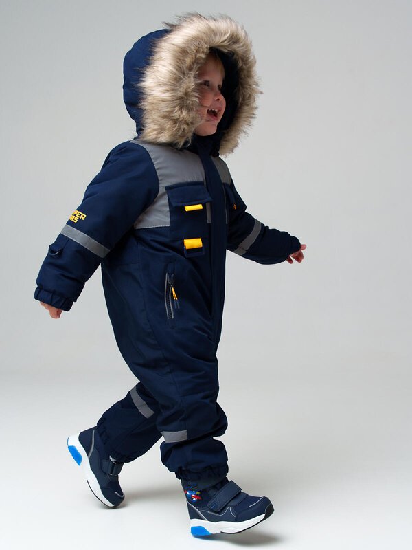 PLAYTODAY Комбинезон 570143 32513066 тёмно-синий