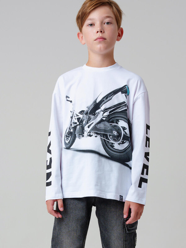 PLAYTODAY Фуфайка 570145 32511458 белый