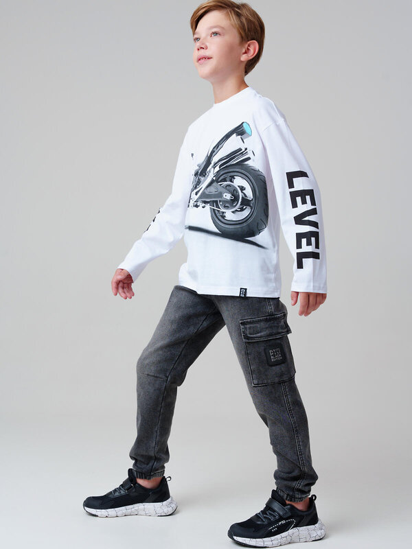 PLAYTODAY Фуфайка 570145 32511458 белый