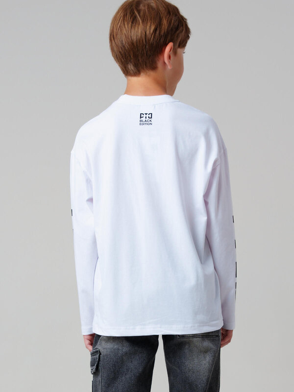 PLAYTODAY Фуфайка 570145 32511458 белый