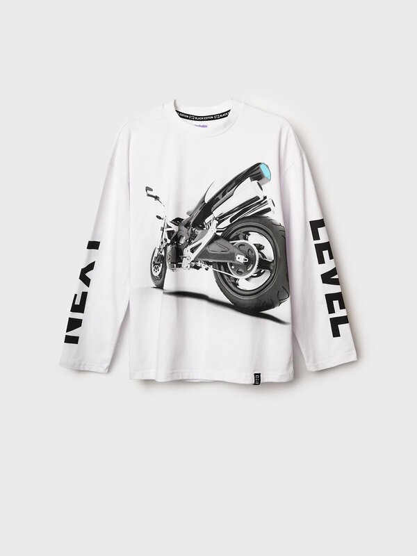 PLAYTODAY Фуфайка 570145 32511458 белый