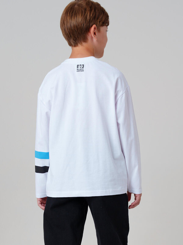 PLAYTODAY Фуфайка 570147 32511459 белый