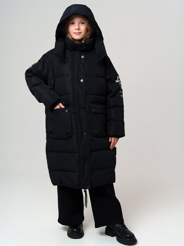 PLAYTODAY Пальто 570180 32521497 черный