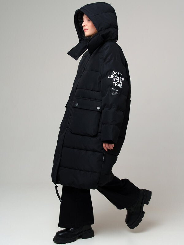 PLAYTODAY Пальто 570180 32521497 черный