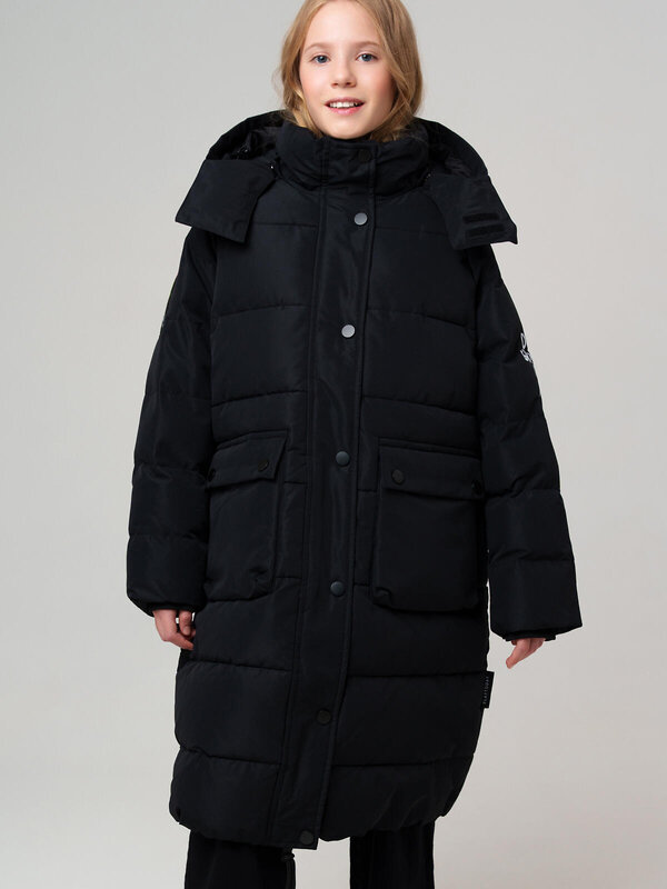 PLAYTODAY Пальто 570180 32521497 черный