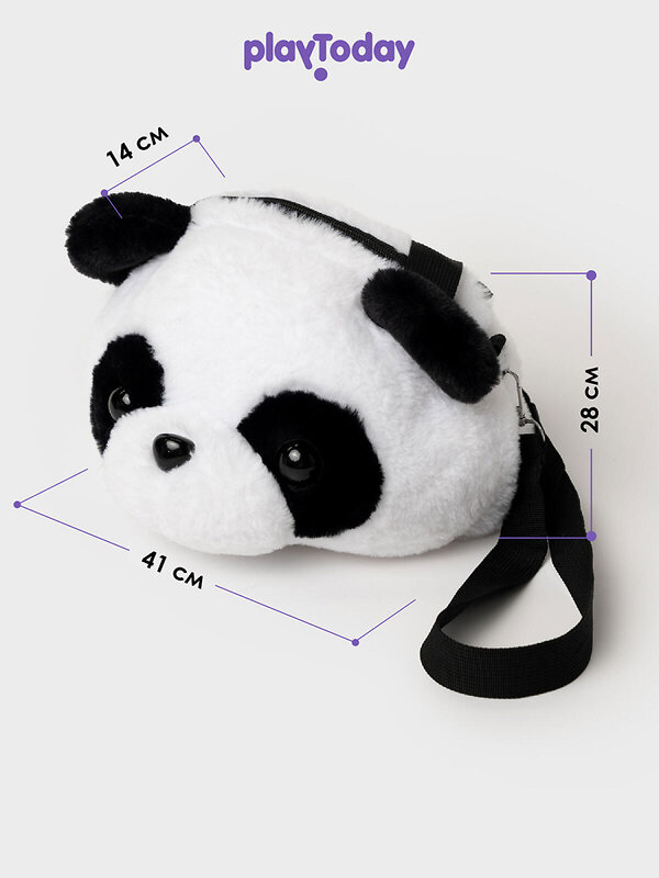 PLAYTODAY Сумка 570181 32522808 белый,черный