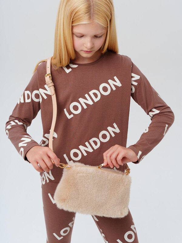 PLAYTODAY Сумка 570183 32521802 бежевый