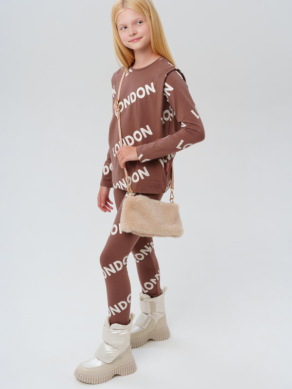 PLAYTODAY Сумка 570183 32521802 бежевый