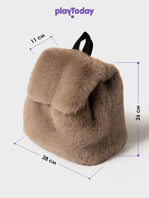 PLAYTODAY Рюкзак 570184 32521804 бежевый