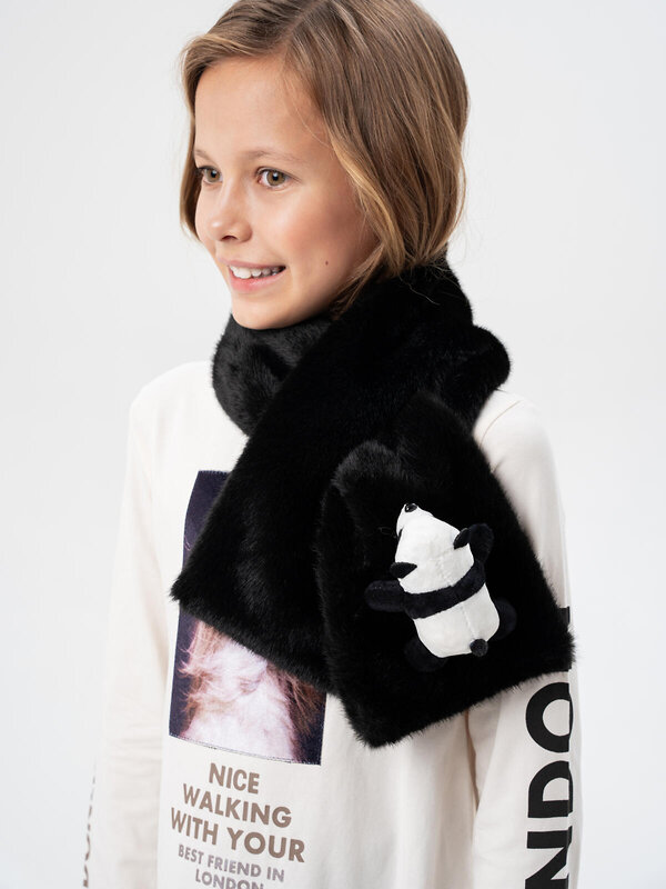 PLAYTODAY Шарф 570189 32521048 белый,черный