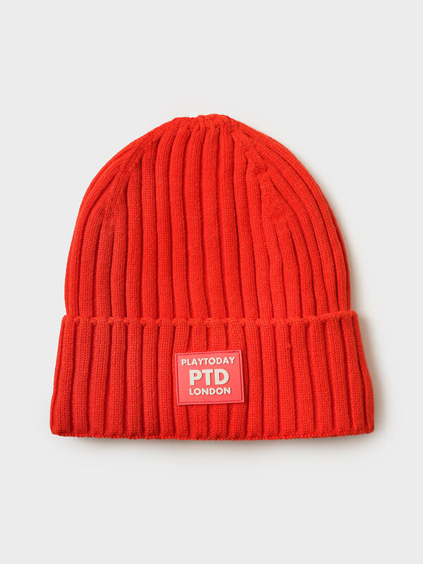 PLAYTODAY Шапка 570195 32521487 оранжевый