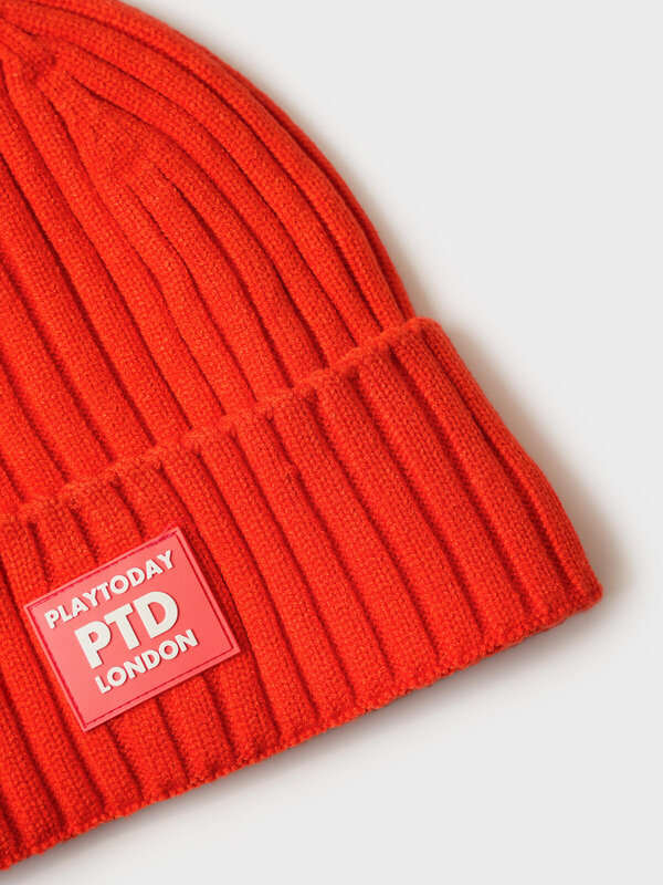 PLAYTODAY Шапка 570195 32521487 оранжевый