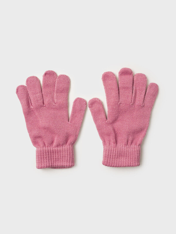 PLAYTODAY Митенки 570196 32542007 черный,розовый