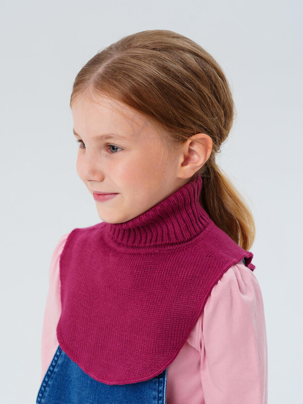 PLAYTODAY Шарф-манишка 570198 32522223 розовый