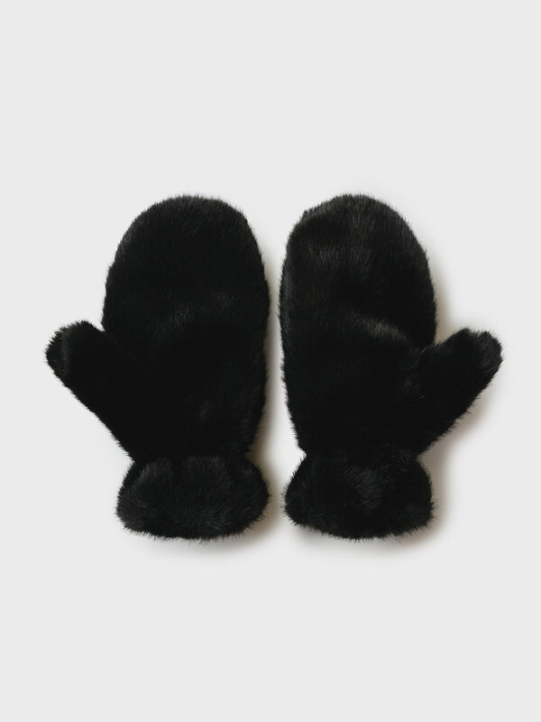 PLAYTODAY Варежки 570200 32521049 черный,белый