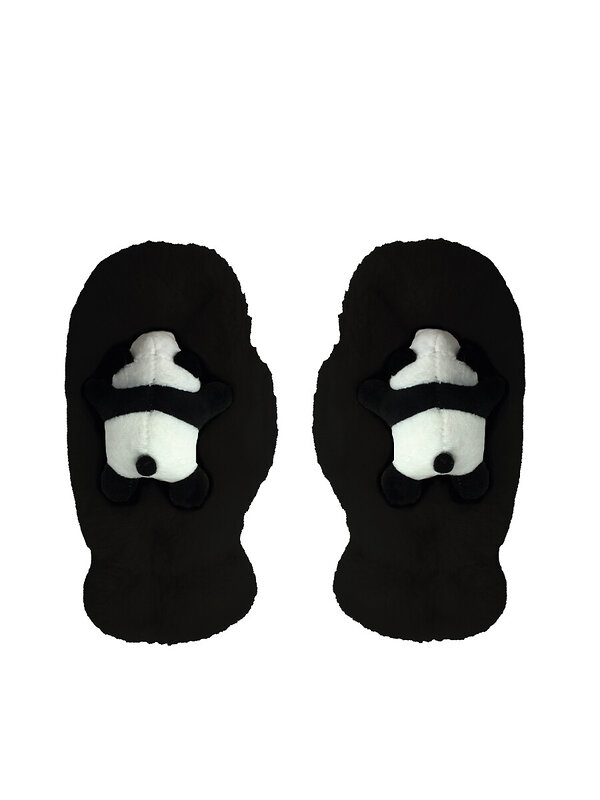 PLAYTODAY Варежки 570200 32521049 черный,белый