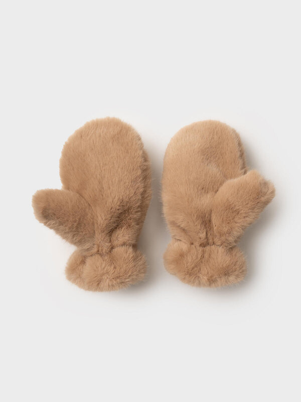 PLAYTODAY Варежки 570201 32522102 светло-бежевый