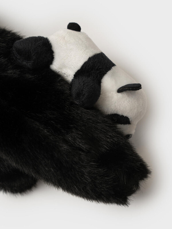 PLAYTODAY Варежки 570202 32522103 черный,белый