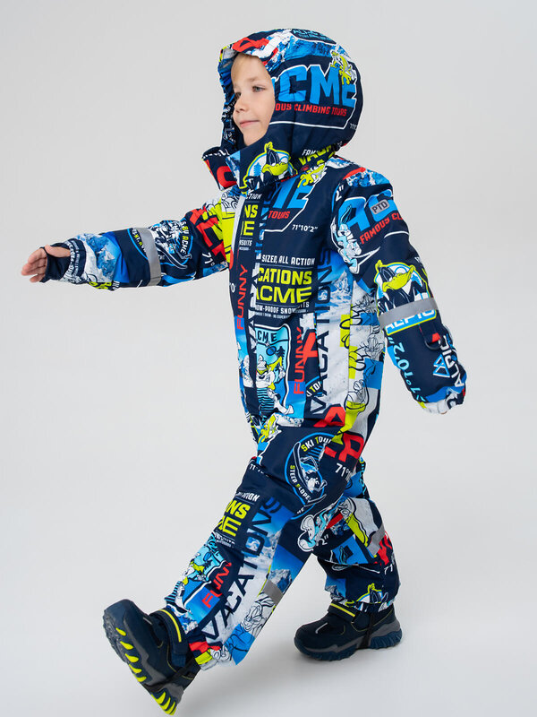 PLAYTODAY Комбинезон 570203 32532027 разноцветный