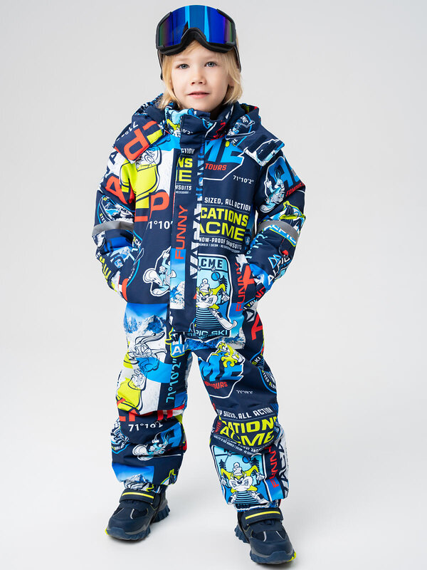 PLAYTODAY Комбинезон 570203 32532027 разноцветный