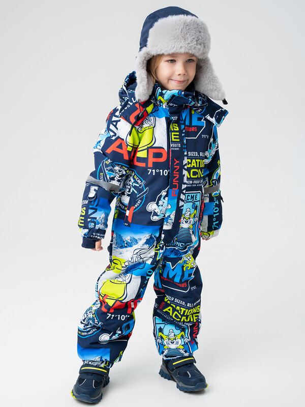 PLAYTODAY Комбинезон 570203 32532027 разноцветный