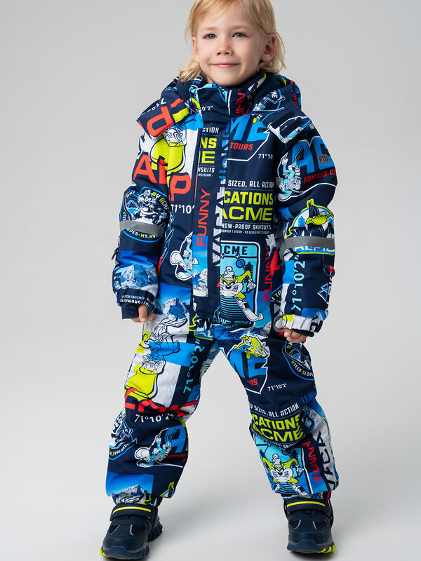 PLAYTODAY Комбинезон 570203 32532027 разноцветный