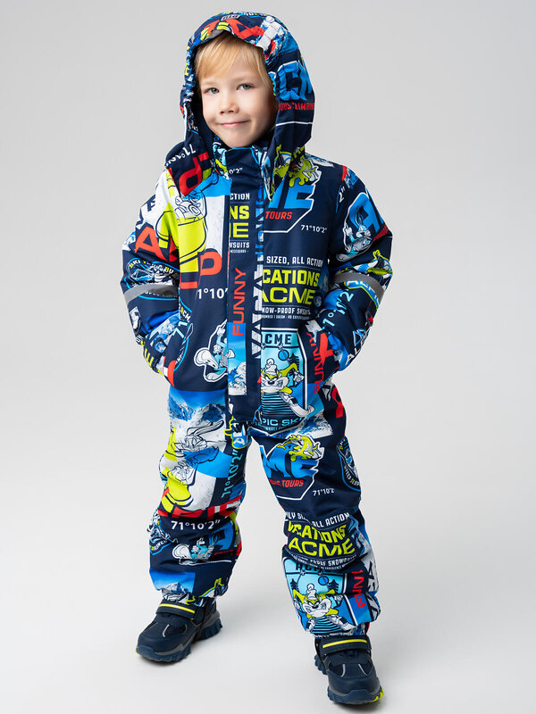 PLAYTODAY Комбинезон 570203 32532027 разноцветный