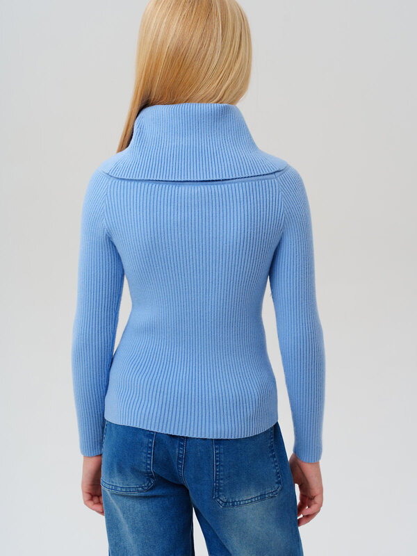 PLAYTODAY Джемпер 570208 32521501 голубой