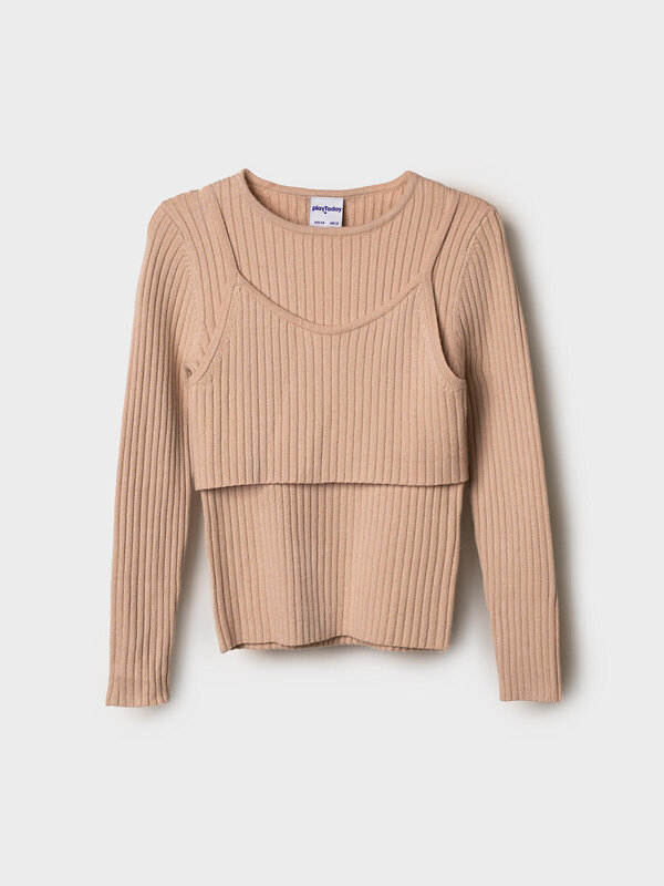 PLAYTODAY Джемпер 570209 32521500 молочный