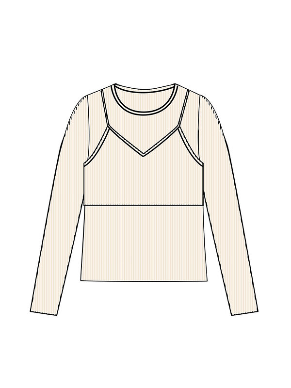 PLAYTODAY Джемпер 570209 32521500 молочный