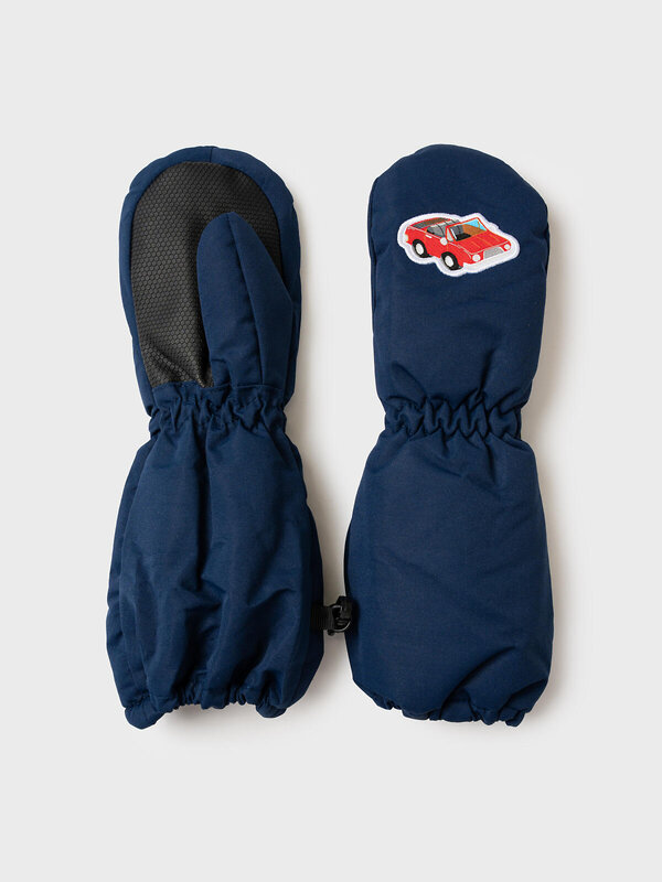 PLAYTODAY Варежки 570214 32513013 тёмно-синий,черный