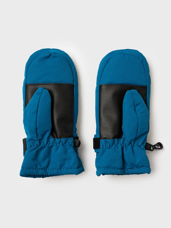 PLAYTODAY Варежки 570218 32512033 тёмно-синий,черный